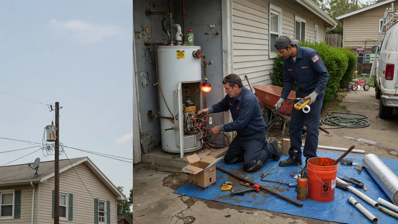 Leak Detection in Forest, MS near me